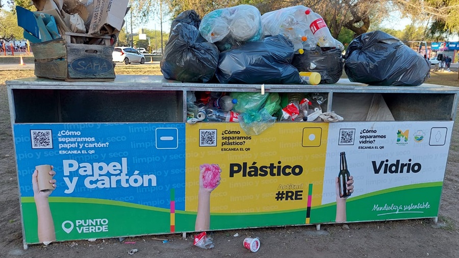 Sistema de Reciclaje en Mendiolaza
