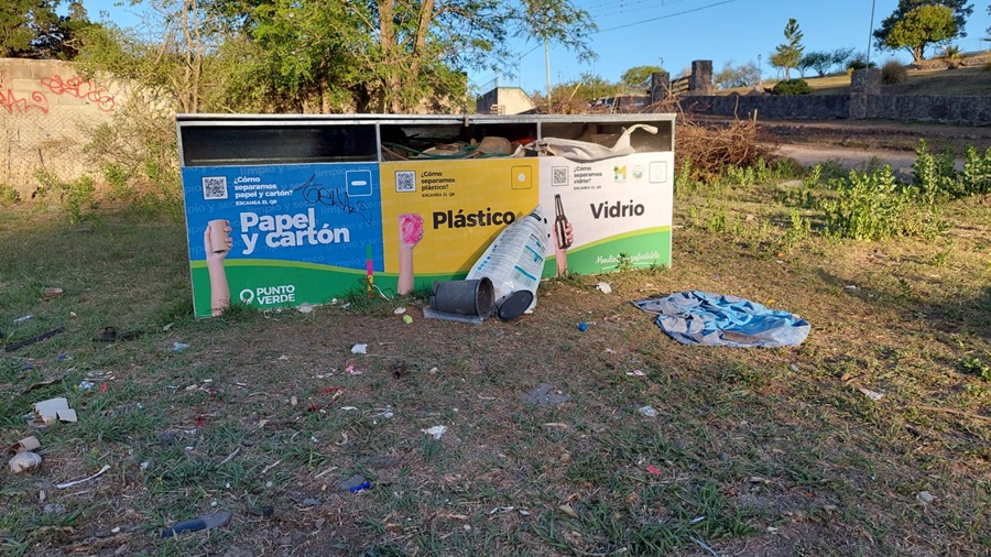 Sistema de Reciclaje en Mendiolaza