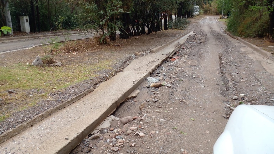 Tormenta en Mendiolaza