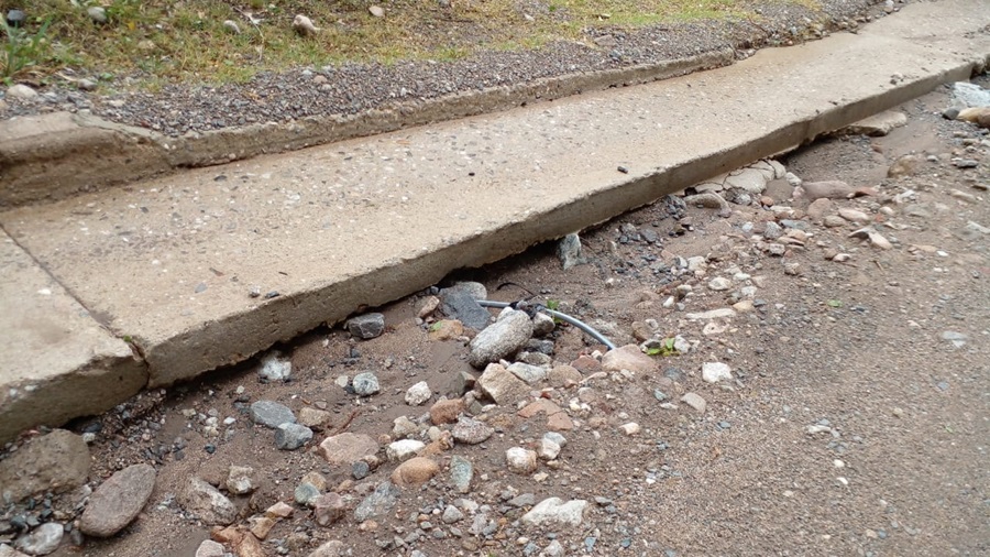 Tormenta en Mendiolaza