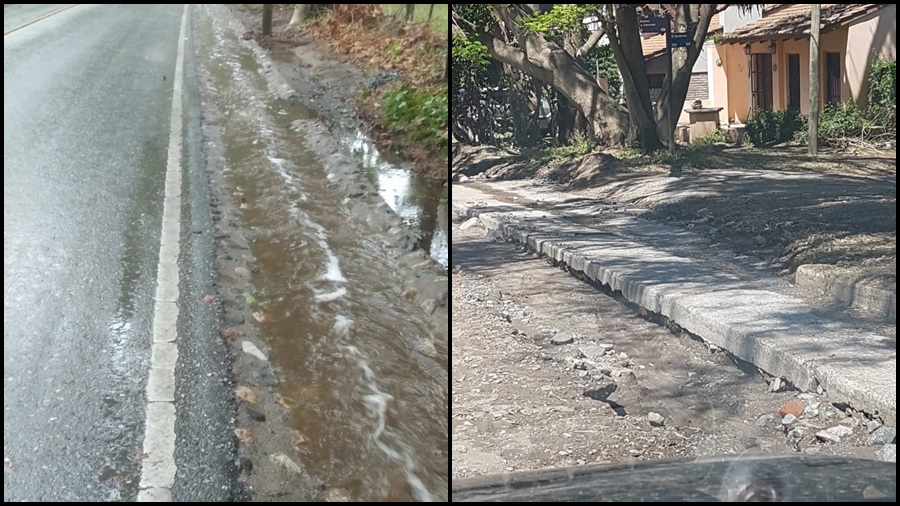 Tormenta en Mendiolaza
