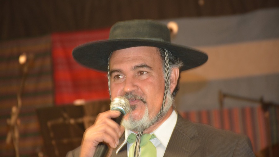 Un Artista del Malambo en Mendiolaza