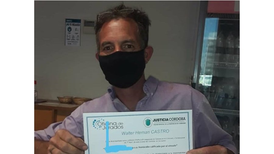 Mendiolaza en el jurado popular