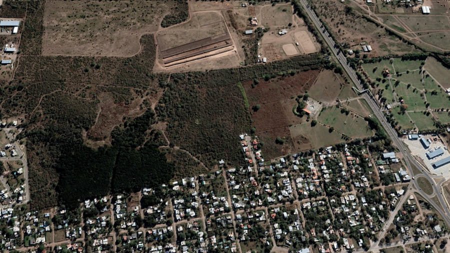 Reunión por el predio de Mendiolaza