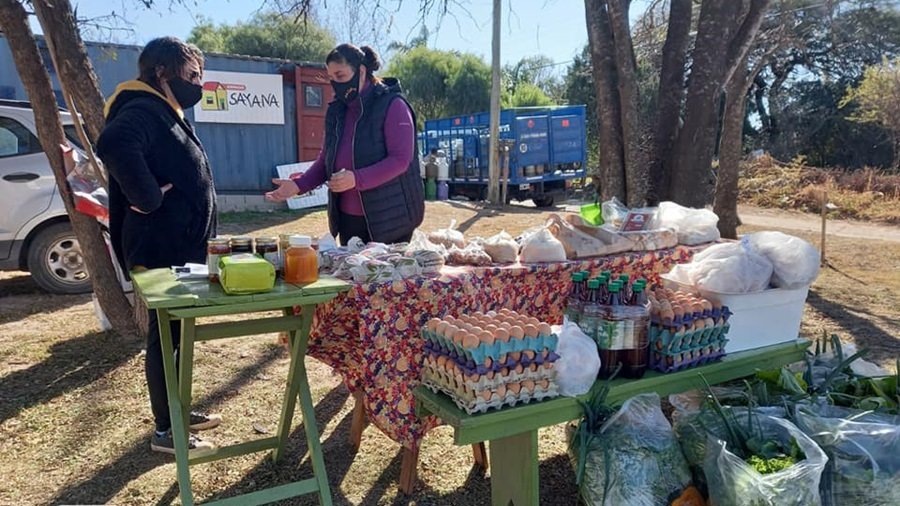 Cierre de año de Sayana Mendiolaza