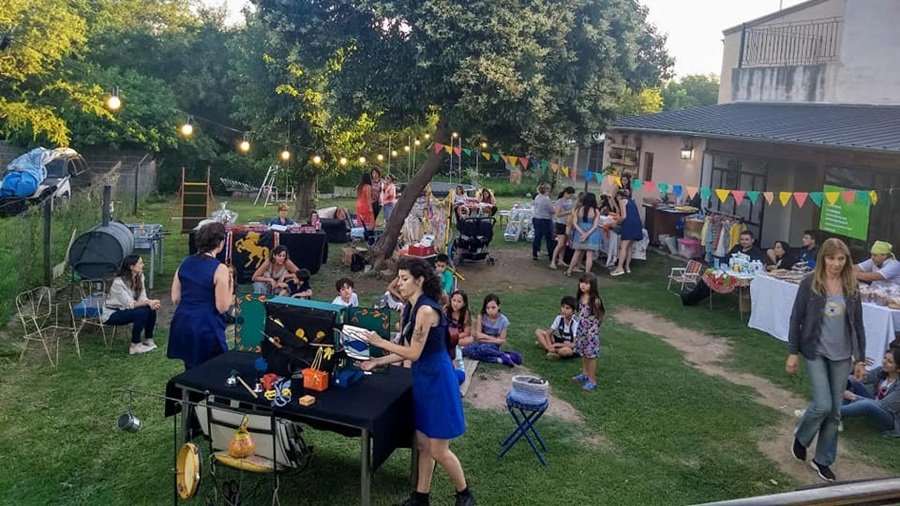 Feria navideña en Mendiolaza