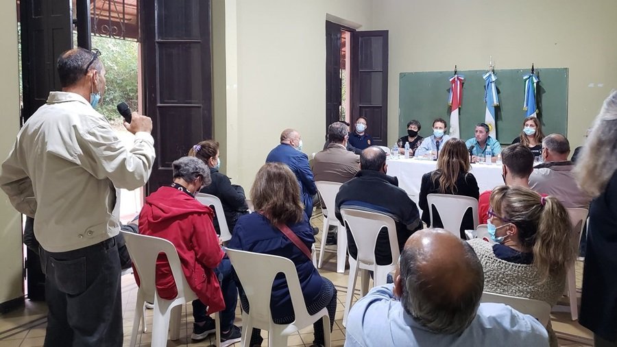 Resumen de audiencia pública de Mendiolaza