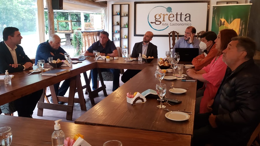 Reunión sobre el transporte en Mendiolaza