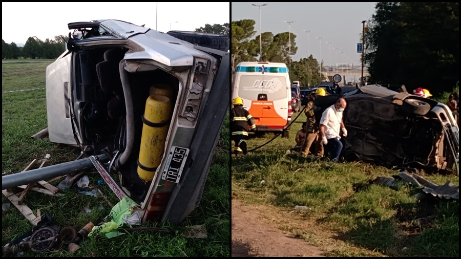 E-53 de Mendiolaza: otro accidente