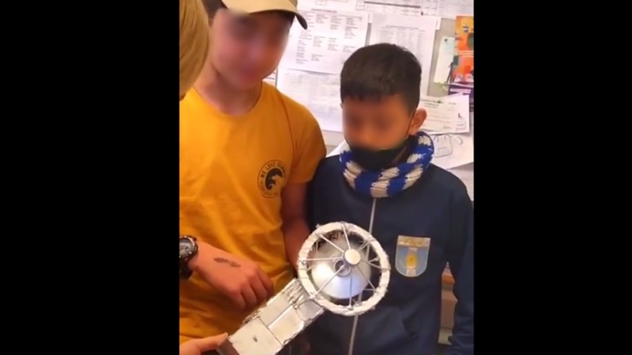 El ingenio de alumnos de Mendiolaza