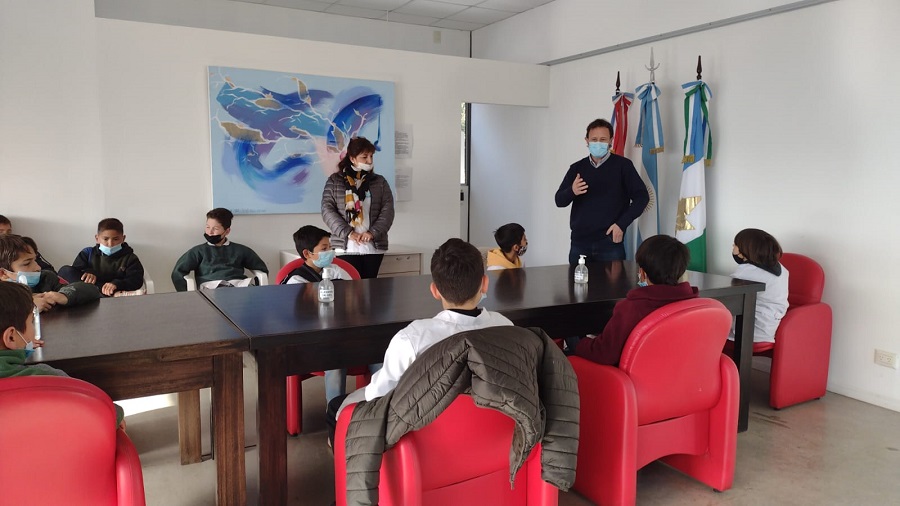 Estudiantes al Concejo de Mendiolaza