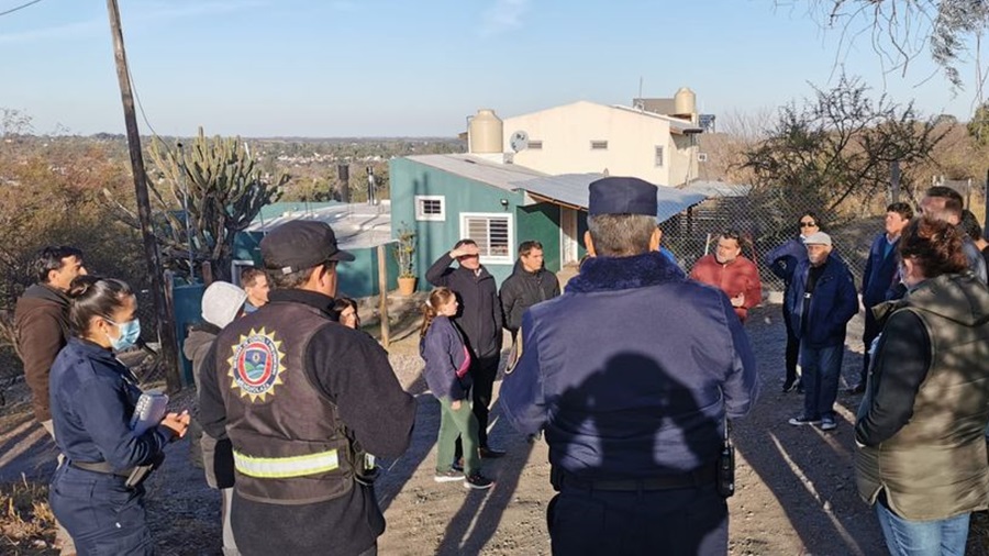 Inseguridad en Mendiolaza