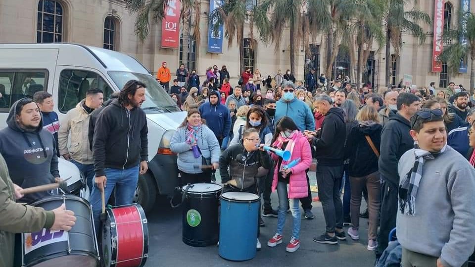 Paro de discapacidad en Mendiolaza