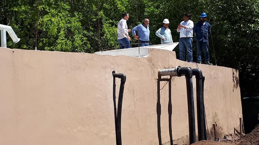 Crisis hídrica en Mendiolaza inversiones