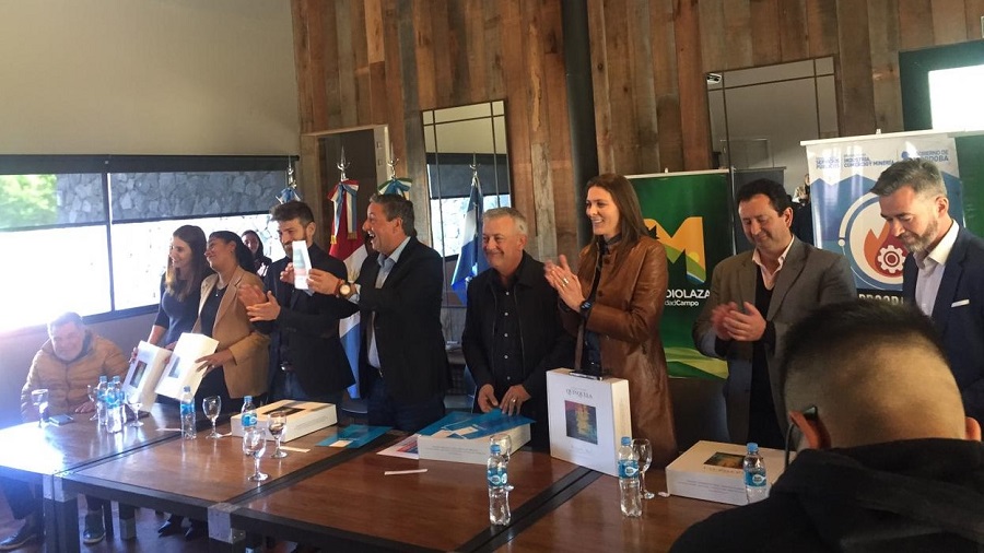 Acto Gas en el Talar de Mendiolaza