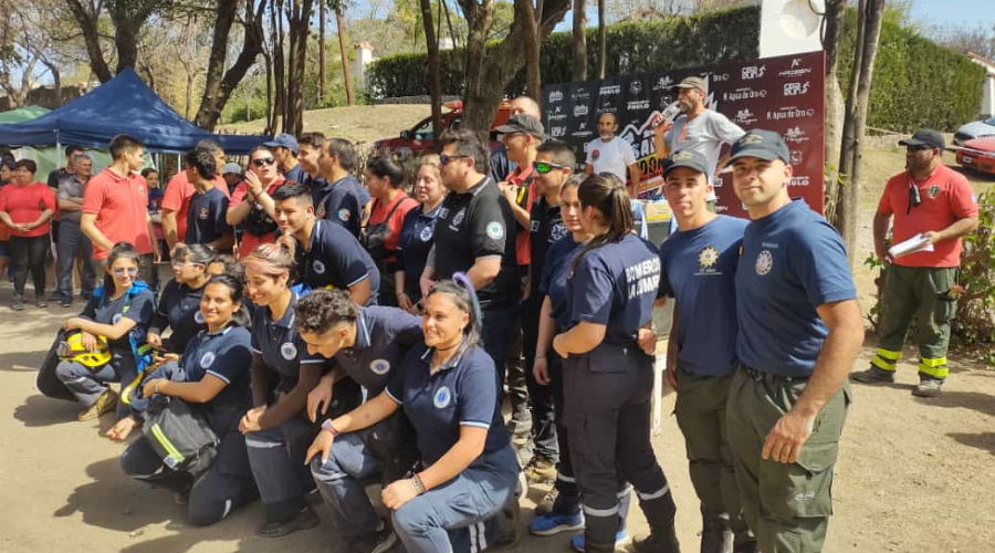 Destrezas bomberiles de Mendiolaza