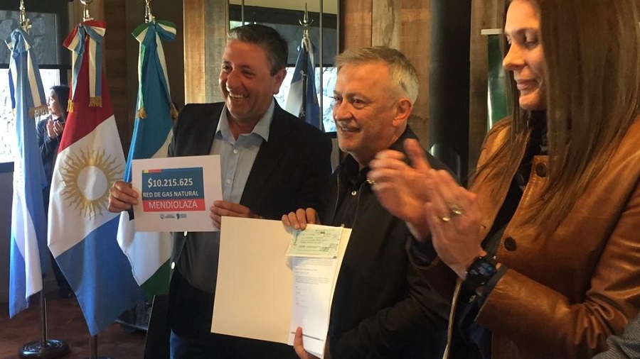 Gas en el Talar de Mendiolaza