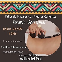 Masajes con piedras Agenda cultural y vecinal de Mendiolaza
