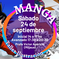 Taller Manga Agenda cultural y vecinal de Mendiolaza
