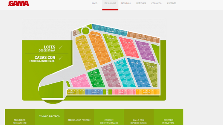 Cuestionan housing en Mendiolaza publicidad