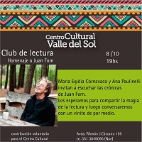 Agenda cultural y vecinal de Mendiolaza 310 conversatorio club de lectura
