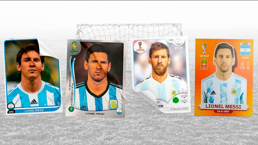 Contra Panini desde Mendiolaza Messi