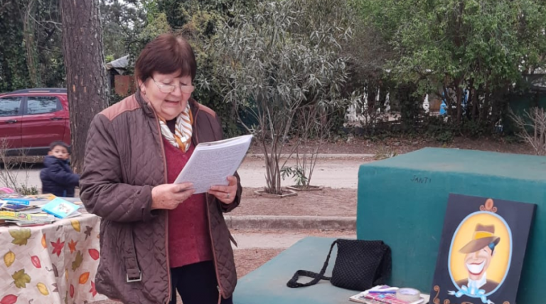 Siembran libros en Mendiolaza