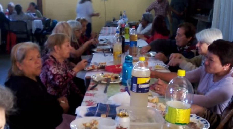 Almuerzo de camaradería Año de reencuentro de jubilados de Mendiolaza