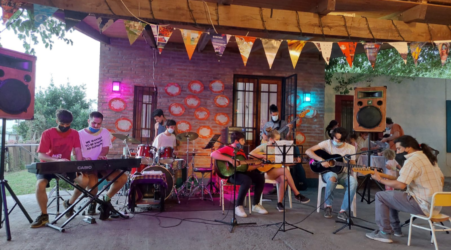 Cultura después de la pandemia en Mendiolaza 00