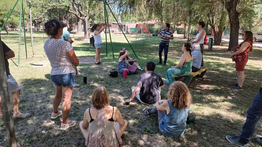 Inseguridad en Centro de Mendiolaza - plaza