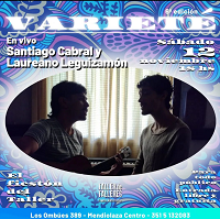 Mendiolaza agenda hasta el 14 de noviembre variete