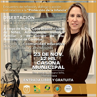 Mendiolaza agenda hasta el 28 de noviembre referentes