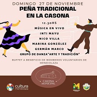 Mendiolaza agenda hasta el 28 de noviembre tradicion