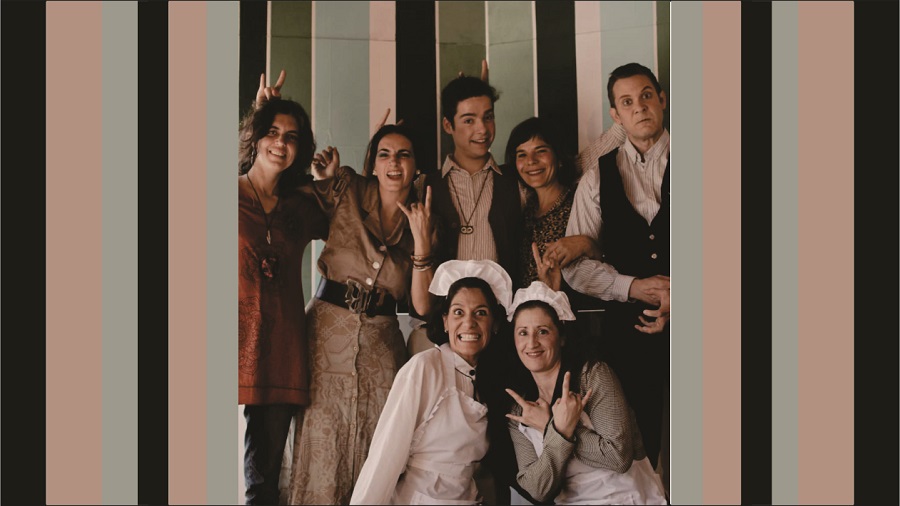 Mendiolaza en teatro de Sierras Chicas elenco