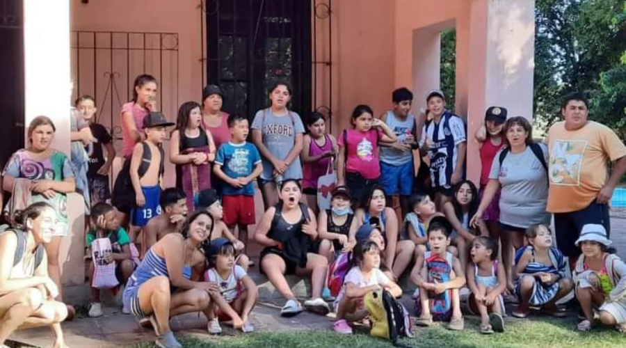 merendero en casona municipal mendiolaza