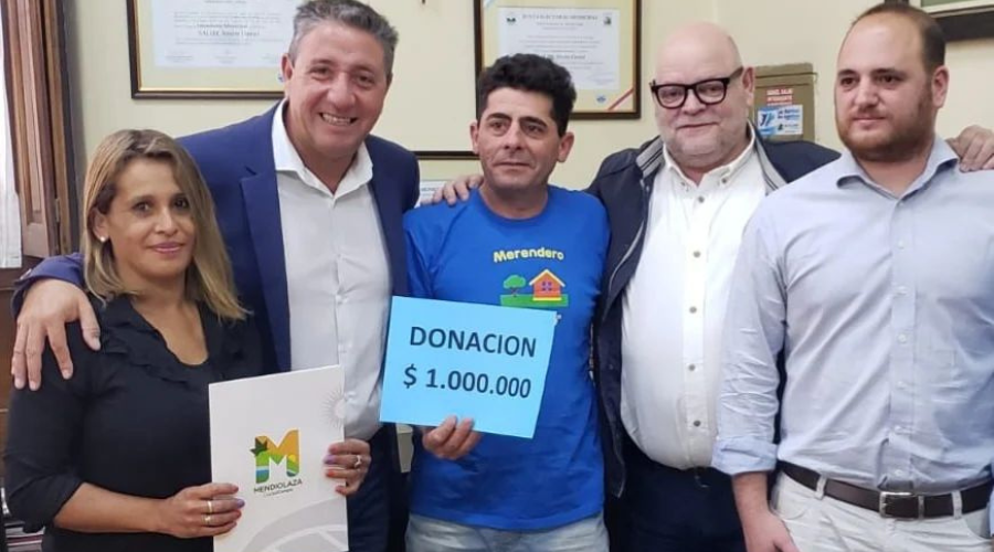 Merendero Millonario en Mendiolaza