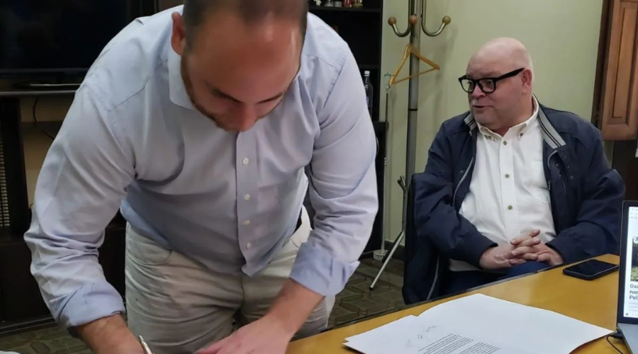 firma donacion merendero el niño