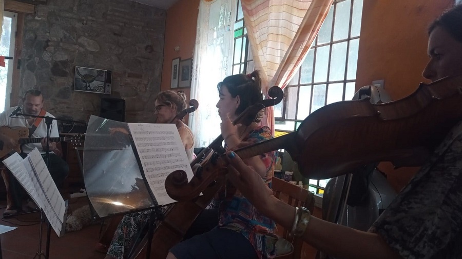 Música y experimentación en Mendiolaza musicos