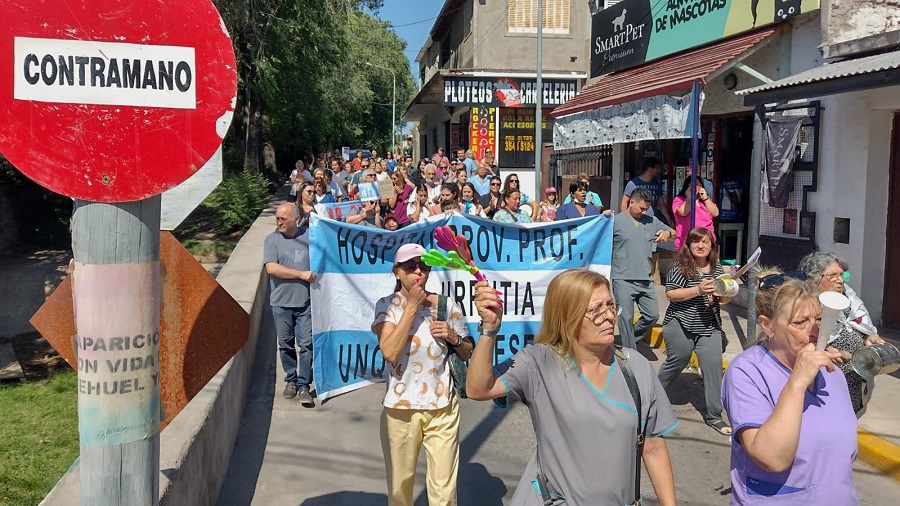 Paro en el Urrutia afecta a Mendiolaza calle