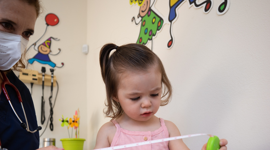 Pocos pediatras en Mendiolaza medica