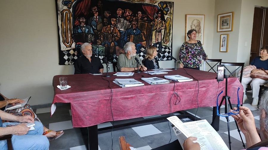 Primeros podcast en Mendiolaza presentación