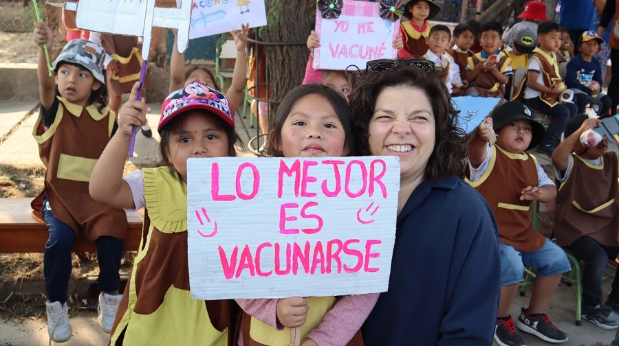 Seguirán vacunando en Mendiolaza- jujuy