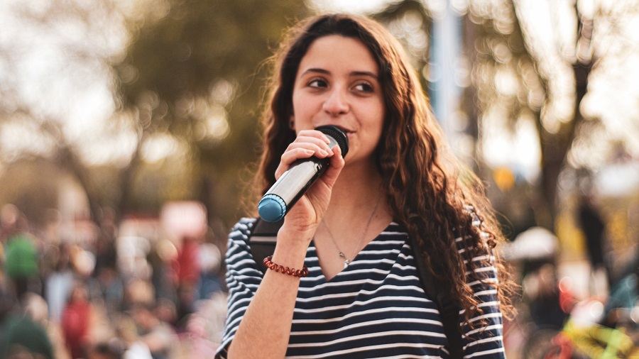 Sin discursos de odio desde Mendiolaza dando la nota guada