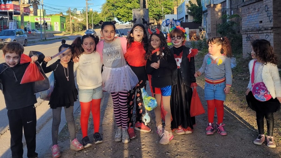 Terror en Mendiolaza grupo