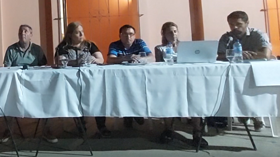 Concejales también preguntaron en Mendiolaza