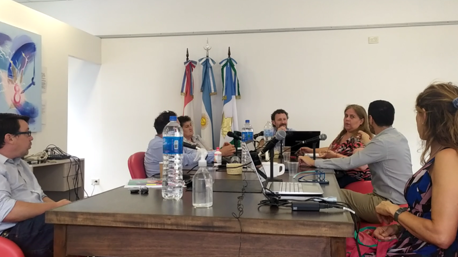 Maratónica sesión del Concejo en Mendiolaza