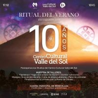 Mendiolaza agenda hasta el 18 de diciembre valle del sol