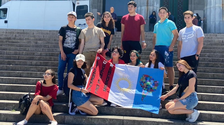 Mendiolaza al Parlamento Juvenil del Mercosur 02