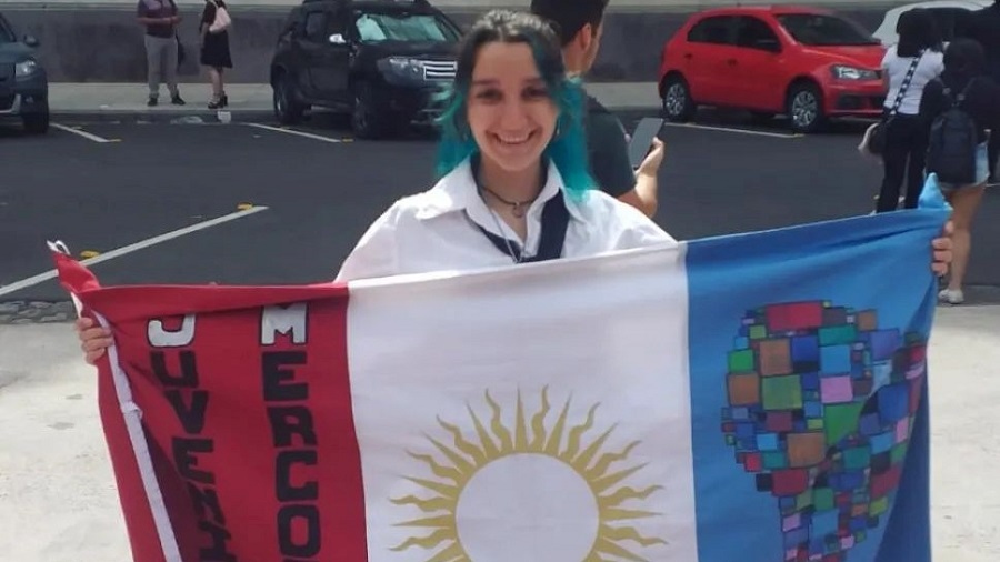 Mendiolaza al Parlamento Juvenil del Mercosur