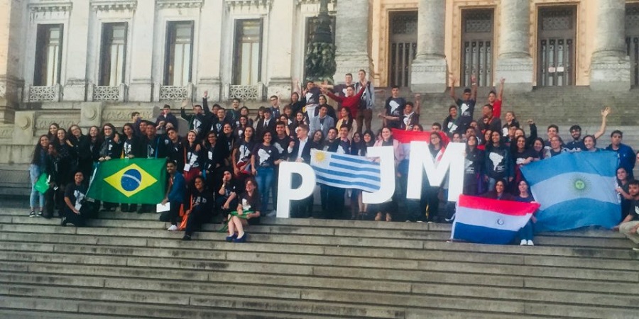 Mendiolaza al Parlamento Juvenil del Mercosur 2018